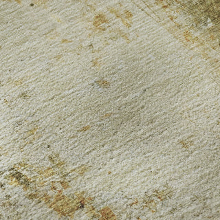 Dalyn Ravenna RN1 Olive Machine Washable Area Rug Swatch Image