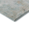 Dalyn Ravenna RN1 Seafoam Machine Washable Area Rug Corner Image
