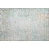 Dalyn Ravenna RN1 Seafoam Machine Washable Area Rug Scatter Main Image