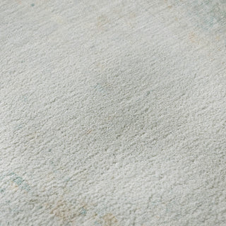 Dalyn Ravenna RN1 Seafoam Machine Washable Area Rug Swatch Image