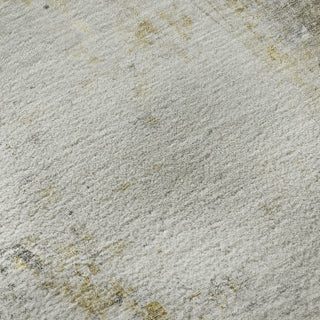Dalyn Ravenna RN1 Taupe Machine Washable Area Rug Swatch Image