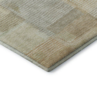 Dalyn Ravenna RN10 Beige Machine Washable Area Rug Corner Image