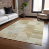 Dalyn Ravenna RN10 Beige Machine Washable Area Rug Lifestyle Image Feature