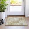 Dalyn Ravenna RN10 Beige Machine Washable Area Rug Scatter Lifestyle Image Feature