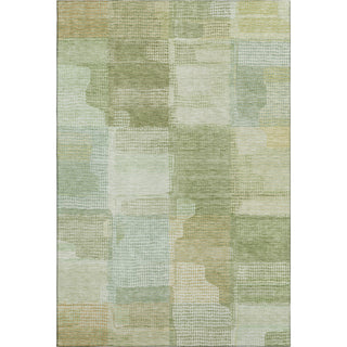 Dalyn Ravenna RN10 Green Machine Washable Area Rug main image