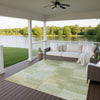 Dalyn Ravenna RN10 Green Machine Washable Area Rug Outdoor Lifestyle Image Feature
