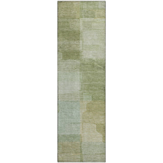 Dalyn Ravenna RN10 Green Machine Washable Area Rug Runner Main Image