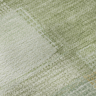 Dalyn Ravenna RN10 Green Machine Washable Area Rug Swatch Image