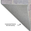 Dalyn Ravenna RN10 Lavender Machine Washable Area Rug Backing Image