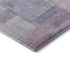 Dalyn Ravenna RN10 Lavender Machine Washable Area Rug Corner Image