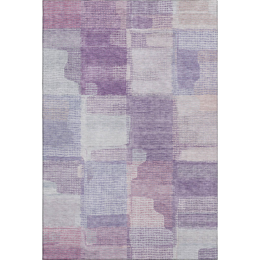 Dalyn Ravenna RN10 Lavender Machine Washable Area Rug main image