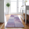 Dalyn Ravenna RN10 Lavender Machine Washable Area Rug Runner Lifestyle Image Feature
