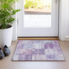 Dalyn Ravenna RN10 Lavender Machine Washable Area Rug Scatter Lifestyle Image Feature
