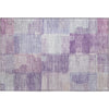 Dalyn Ravenna RN10 Lavender Machine Washable Area Rug Scatter Main Image