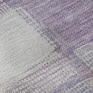 Dalyn Ravenna RN10 Lavender Machine Washable Area Rug Swatch Image