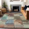 Dalyn Ravenna RN10 Putty Machine Washable Area Rug Lifestyle Image Feature