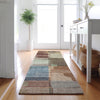 Dalyn Ravenna RN10 Putty Machine Washable Area Rug Runner Lifestyle Image Feature