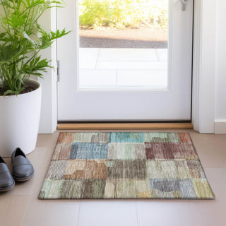 Dalyn Ravenna RN10 Putty Machine Washable Area Rug Scatter Lifestyle Image Feature