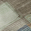 Dalyn Ravenna RN10 Putty Machine Washable Area Rug Swatch Image