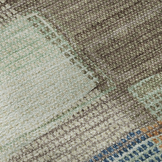 Dalyn Ravenna RN10 Putty Machine Washable Area Rug Swatch Image