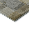 Dalyn Ravenna RN10 Taupe Machine Washable Area Rug Corner Image