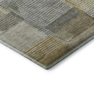Dalyn Ravenna RN10 Taupe Machine Washable Area Rug Corner Image
