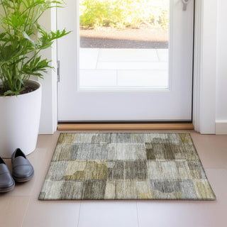 Dalyn Ravenna RN10 Taupe Machine Washable Area Rug Scatter Lifestyle Image Feature