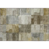 Dalyn Ravenna RN10 Taupe Machine Washable Area Rug Scatter Main Image