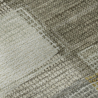 Dalyn Ravenna RN10 Taupe Machine Washable Area Rug Swatch Image