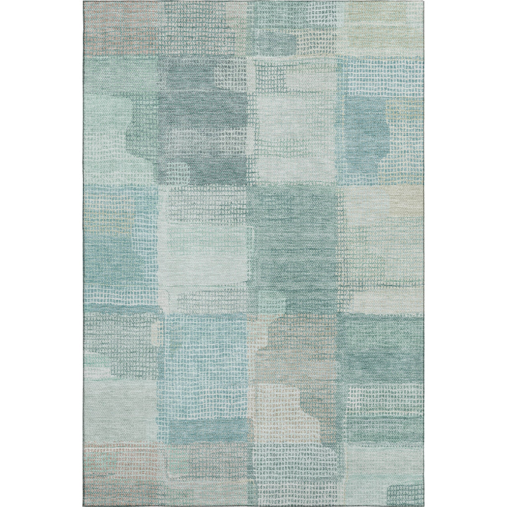 Dalyn Ravenna RN10 Teal Machine Washable Area Rug main image