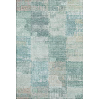 Dalyn Ravenna RN10 Teal Machine Washable Area Rug main image