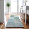 Dalyn Ravenna RN10 Teal Machine Washable Area Rug Runner Lifestyle Image Feature