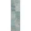 Dalyn Ravenna RN10 Teal Machine Washable Area Rug Runner Main Image
