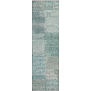Dalyn Ravenna RN10 Teal Machine Washable Area Rug Runner Main Image