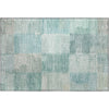 Dalyn Ravenna RN10 Teal Machine Washable Area Rug Scatter Main Image