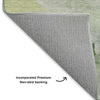Dalyn Ravenna RN11 Aloe Machine Washable Area Rug Backing Image