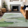 Dalyn Ravenna RN11 Aloe Machine Washable Area Rug Lifestyle Image Feature