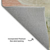 Dalyn Ravenna RN11 Linen Machine Washable Area Rug Backing Image
