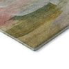 Dalyn Ravenna RN11 Linen Machine Washable Area Rug Corner Image