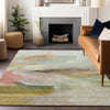 Dalyn Ravenna RN11 Linen Machine Washable Area Rug Lifestyle Image Feature