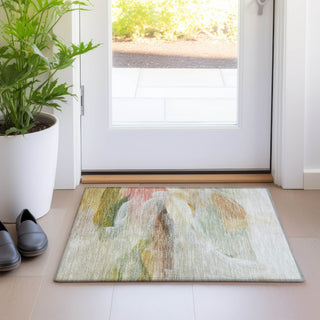 Dalyn Ravenna RN11 Linen Machine Washable Area Rug Scatter Lifestyle Image Feature