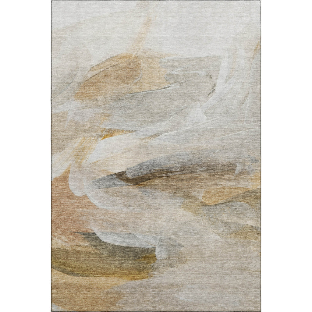 Dalyn Ravenna RN11 Taupe Machine Washable Area Rug main image