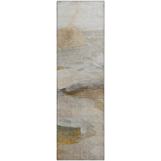 Dalyn Ravenna RN11 Taupe Machine Washable Area Rug Runner Main Image