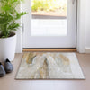 Dalyn Ravenna RN11 Taupe Machine Washable Area Rug Scatter Lifestyle Image Feature