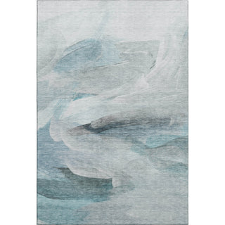 Dalyn Ravenna RN11 Teal Machine Washable Area Rug main image