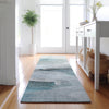 Dalyn Ravenna RN11 Teal Machine Washable Area Rug Runner Lifestyle Image Feature