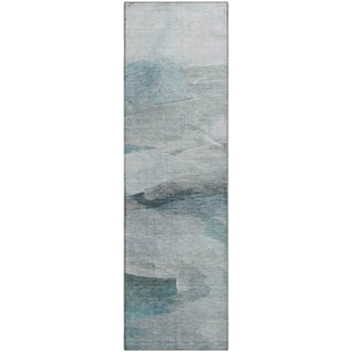 Dalyn Ravenna RN11 Teal Machine Washable Area Rug Runner Main Image
