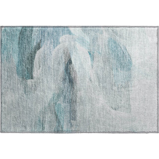 Dalyn Ravenna RN11 Teal Machine Washable Area Rug Scatter Main Image