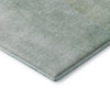 Dalyn Ravenna RN12 Aqua Machine Washable Area Rug Corner Image