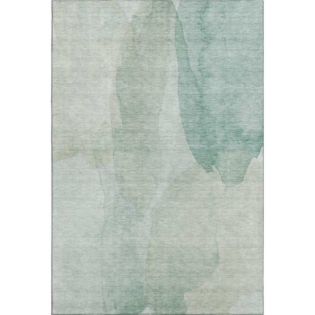 Dalyn Ravenna RN12 Aqua Machine Washable Area Rug main image